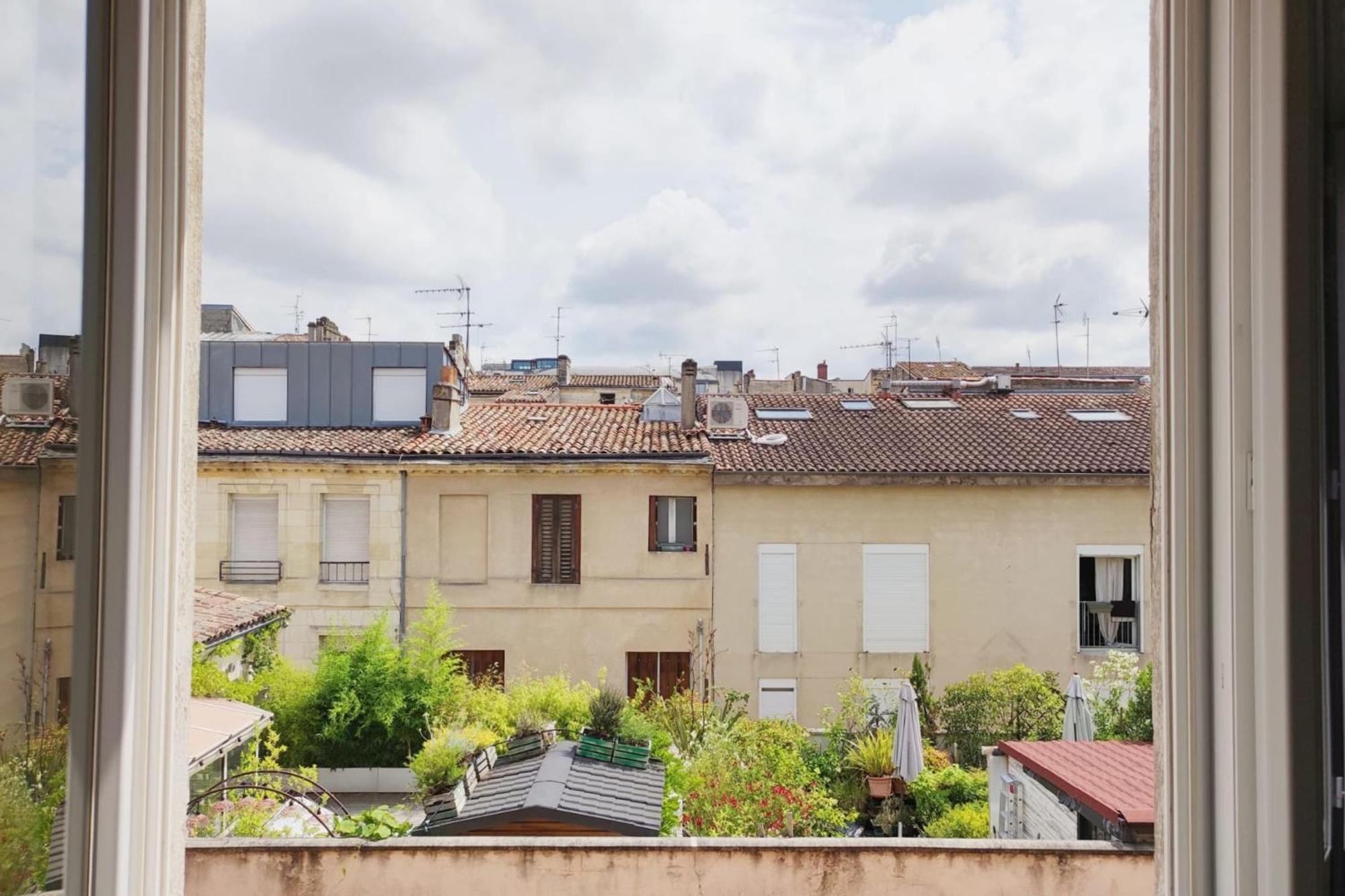 32M Quiet In The Center Of Bordeaux Apartment Exterior photo